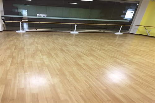 舞蹈地板--兰州费奥斯艺术培训中心成功案例